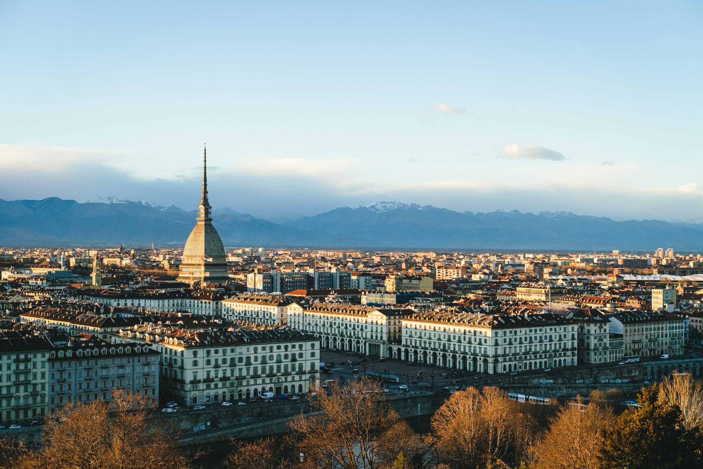 Panorama di Torino